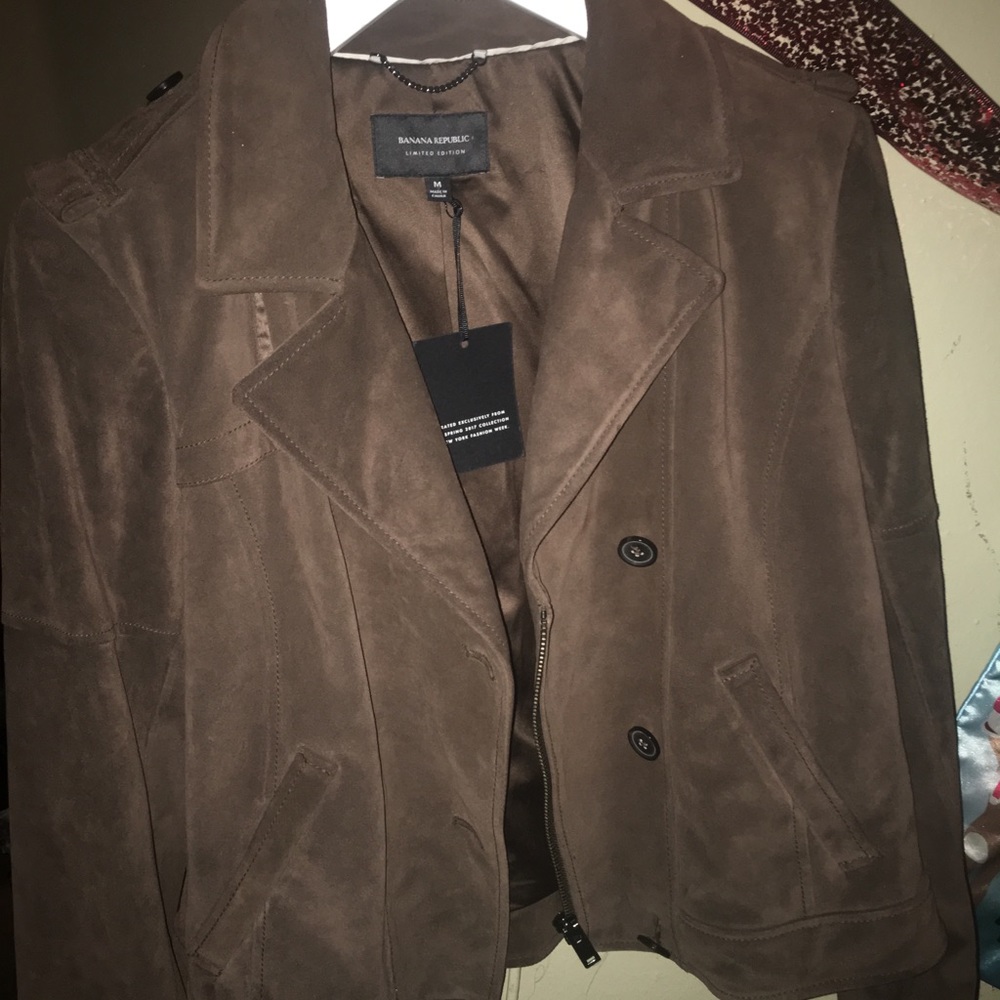 Suede jacket - Picture 2 of 3